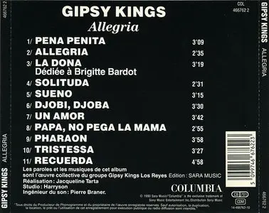 Gipsy Kings - Allegria (1982)