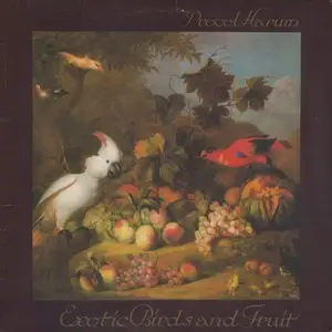 Procol Harum ‎- Exotic Birds And Fruit (1974) Original US Pressing - LP/FLAC In 24bit/96kHz