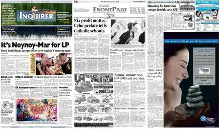 Philippine Daily Inquirer – September 20, 2009
