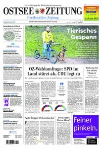 Ostsee Zeitung Greifswalder Zeitung - 18. Januar 2019