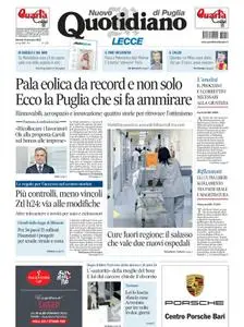 Quotidiano di Puglia Lecce - 12 Gennaio 2023