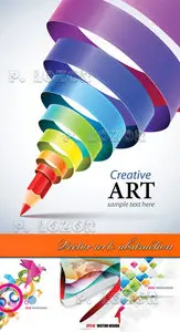 Vector art abstraction