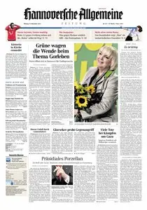 Hannoversche Allgemeine Zeitung - 19.11.2012