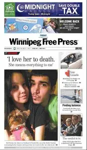 Winnipeg Free Press  October 16  2015