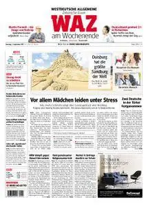 WAZ Westdeutsche Allgemeine Zeitung Essen-Steele/Kray - 02. September 2017