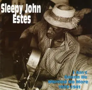 Sleepy John Estes - I Ain't Gonna Be Worried No More 1929-1941 (1992) {Yazoo 2004}