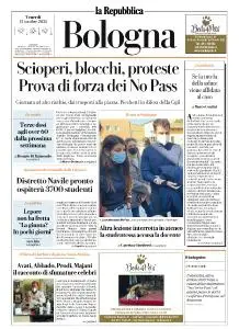 la Repubblica Bologna - 15 Ottobre 2021