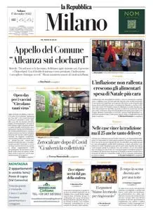 la Repubblica Milano - 17 Dicembre 2022