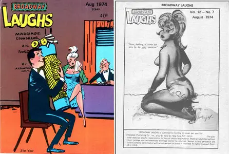 Broadway Laughs Vol.12 No.7 (Aug 1974)