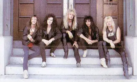 Heist - High Heel Heaven (1989)