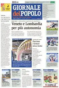 Giornale del Popolo - 23 Ottobre 2017
