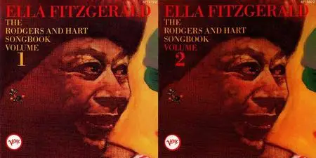 Ella Fitzgerald - The Rodgers And Hart Songbook Vol. 1-2 (1956) (Repost)