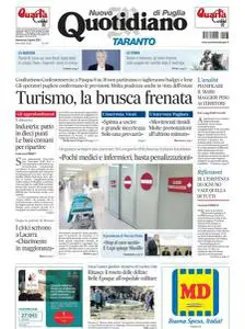 Quotidiano di Puglia Taranto - 3 Aprile 2022