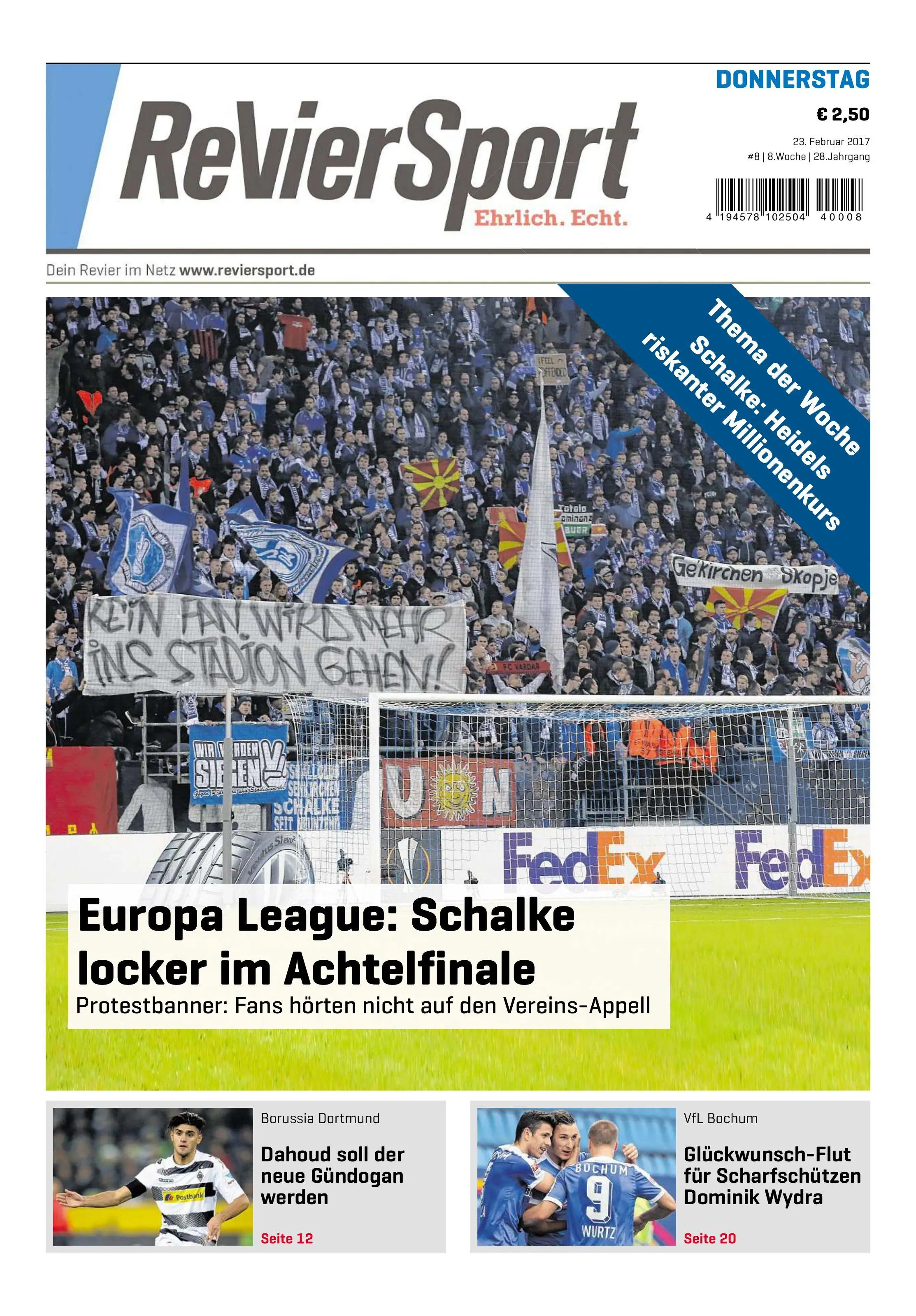 RevierSport – 23 Februar 2017