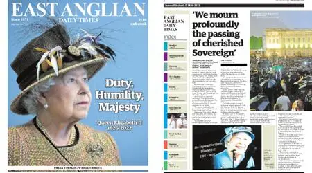 East Anglian Daily Times – September 09, 2022