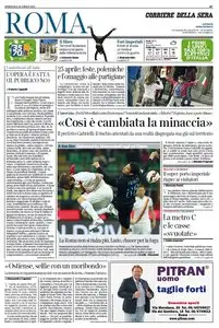 Il Corriere della Sera Ed. ROMA (26-04-15)