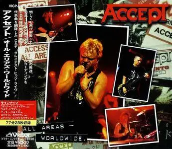 Accept - All Areas – Worldwide (1997) [Japan 1st Press]