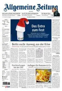 Allgemeine Zeitung Mainz - 23. November 2017