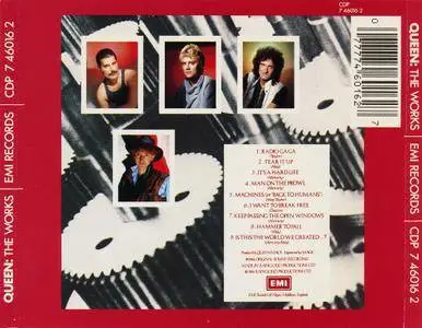 Queen - The Works (1984) {1986, Reissue} Re-Up