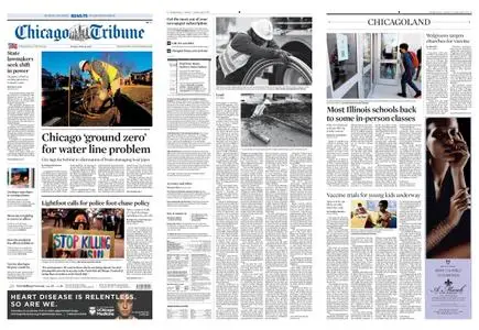 Chicago Tribune – April 11, 2021