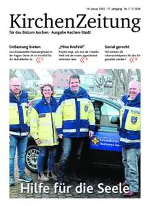 KirchenZeitung für das Bistum Aachen – 16. Januar 2022