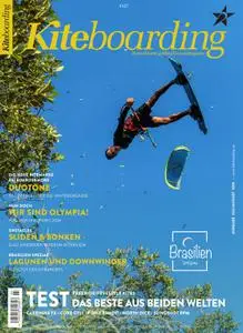 Kiteboarding – 21 Juni 2018