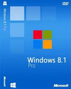 Microsoft Windows 8.1 Pro VL December 2015