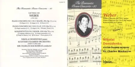 The Hyperion Romantic Piano Concerto Series -  Volume 1-10 Part 1 (1991-1995)