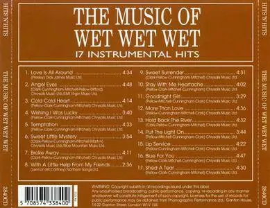 The Music Of Wet Wet Wet: 17 Instrumental Hits (1995)