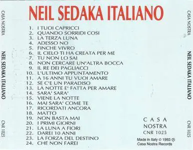 Neil Sedaka - Italiano (1993)