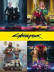 Dark Horse-The World Of Cyberpunk 2077 2020 Hybrid Comic eBook