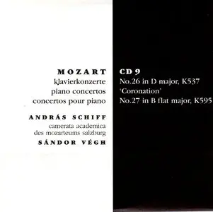 Andras Schiff - Mozart Piano Concertos: 9 CD Box Set (1995)