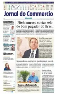 Jornal do Commercio - 16, 17 e 18 de outubro 2015 - Sexta, Sábado e Domingo