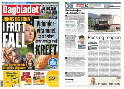 Dagbladet – 03. september 2019