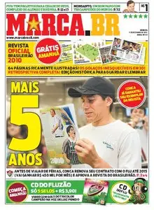 Jornal Marca.BR em PDF, Sabado, 11 de Dezembro de 2010 - RJ