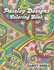 Paisley Designs Coloring Book (Dover Pictorial Archives)