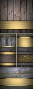 Stock Photo - Luxury Wooden Backgrounds