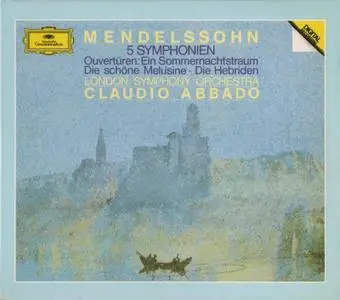 London Symphony Orchestra, Claudio Abbado - Mendelssohn: 5 Symphonien (1985)
