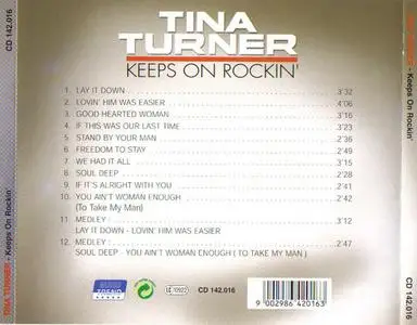 Tina Turner - Keeps On Rockin' (2007) {Eurotrend}