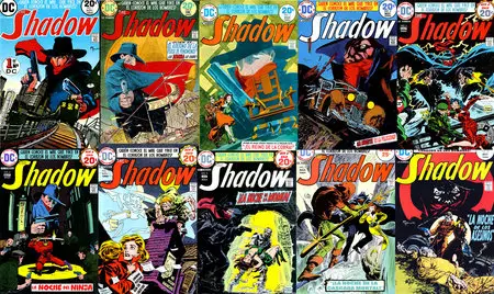 The Shadow Vol.1 #1-10