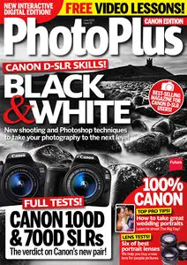 PhotoPlus : The Canon Magazine June 2013 (UK)