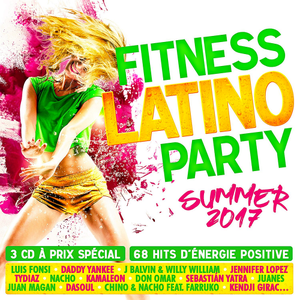 VA - Fitness Latino Party Summer 2017 (2017)