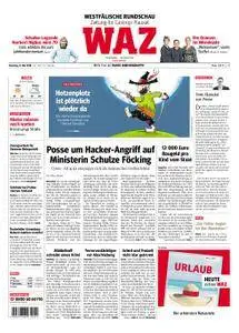 WAZ Westdeutsche Allgemeine Zeitung Castrop-Rauxel - 08. Mai 2018