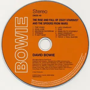 David Bowie - The Rise & Fall Of Ziggy Stardust and The Spiders From Mars (1972) [FLAC] {40th Anniversary 2012 RCA Remaster}