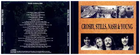 Crosby, Stills, Nash & Young - Studio Archives 1969 ()