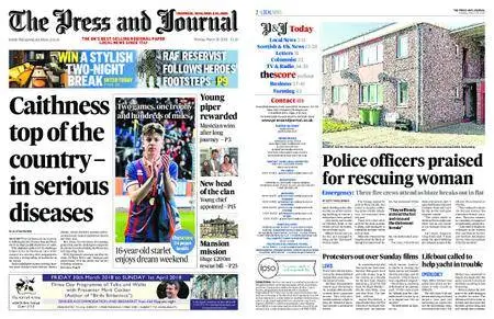 The Press and Journal Highlands and Islands – March 26, 2018