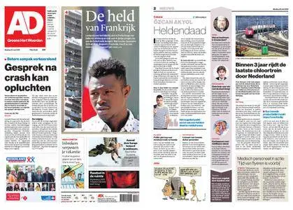 Algemeen Dagblad - Woerden – 29 mei 2018