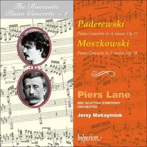 Piers Lane, Jerzy Maksymiuk - The Romantic Piano Concerto Vol.1: Moritz Moszkowski & Ignacy Paderewski: Piano Concertos (1991)