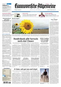 Hannoversche Allgemeine Zeitung - 31.08.2010