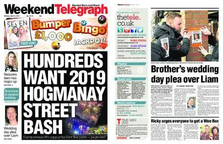 Evening Telegraph Late Edition – March 03, 2018